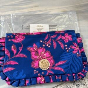 Lilly Pulitzer clutch